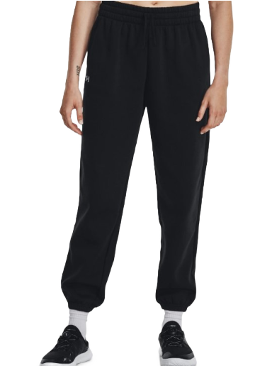Hlače i traperice Under Armour Rival Crna | 1379440-001