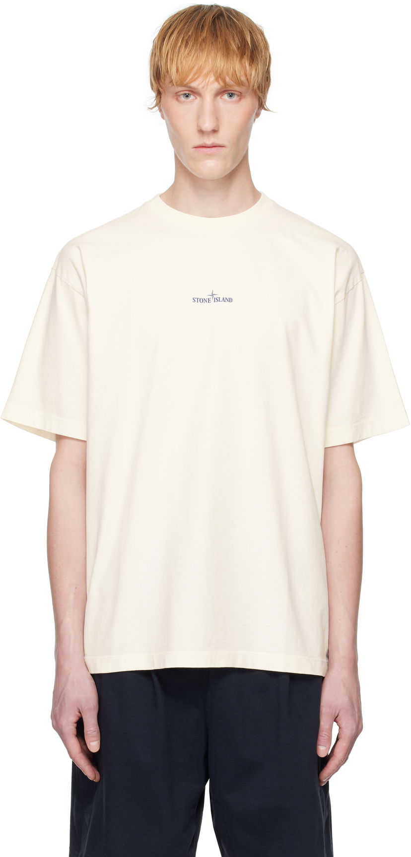 Majica kratkih rukava Stone Island Stone Island Compass Camo T-Shirt Bež | K1S15 21002RC S0153