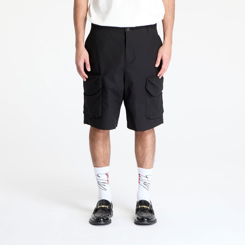 Kratke hlače DAILY PAPER Daily Paper Cotton Cargo Shorts Crna | 2511027