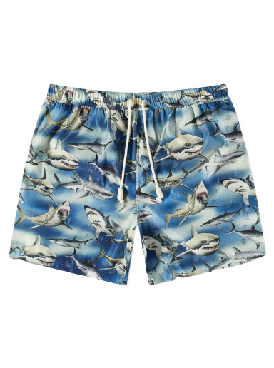 Kupaći kostimi Palm Angels Shark Swim Short Višebojno | PMFD002S23FAB0064510