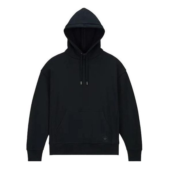 Dukserice Converse Gold Standard Loose-Fit Pullover Hoodie Crna | 10025917-A01, 0