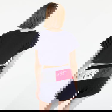 Crop top Tommy Hilfiger Cropped T-shirt Tamnoplava | UW0UW03467-DW5, 2