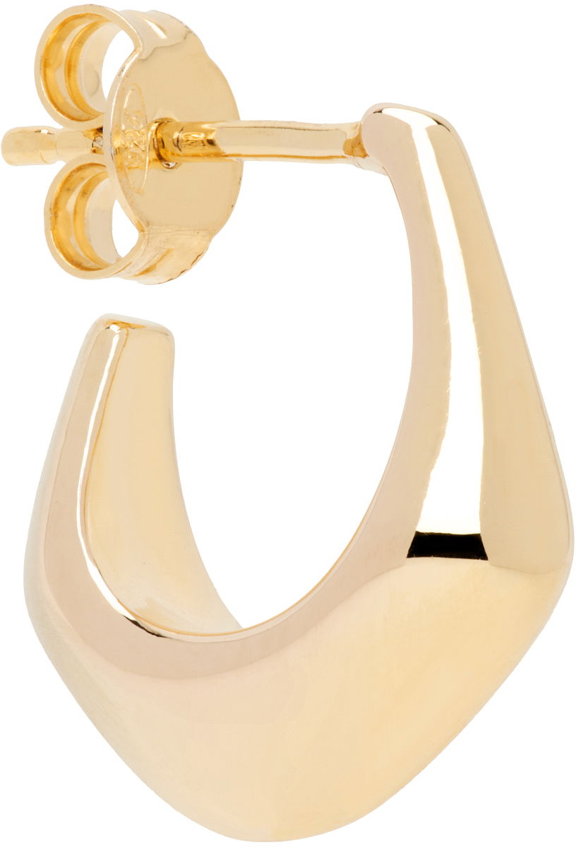 Naušnice LEMAIRE LEMAIRE Mini Drop Single Earring Žuta | AC274 LO0036, 1