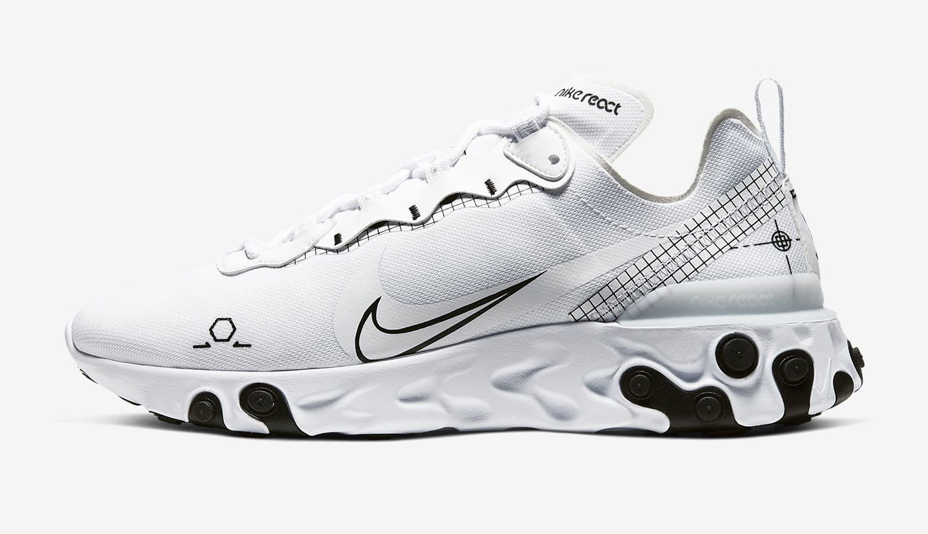 Tenisice i cipele Nike React Element Bijela | CU3009-100, 0