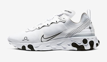 Tenisice i cipele Nike React Element Bijela | CU3009-100, 0