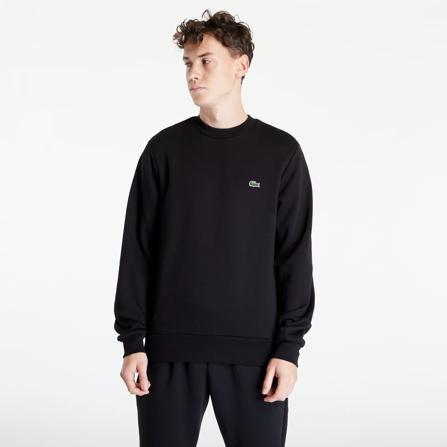 Dukserice Lacoste Sweatshirts Crna | SH9608 031, 0