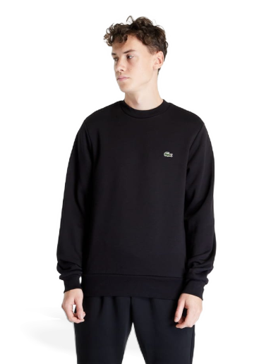 Dukserice Lacoste Sweatshirts Crna | SH9608 031