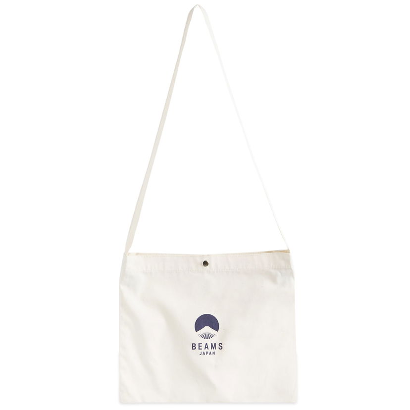 Tote bag BEAMS BEAMS JAPAN Sacoche Bag Bijela | 5661-0025-271-06