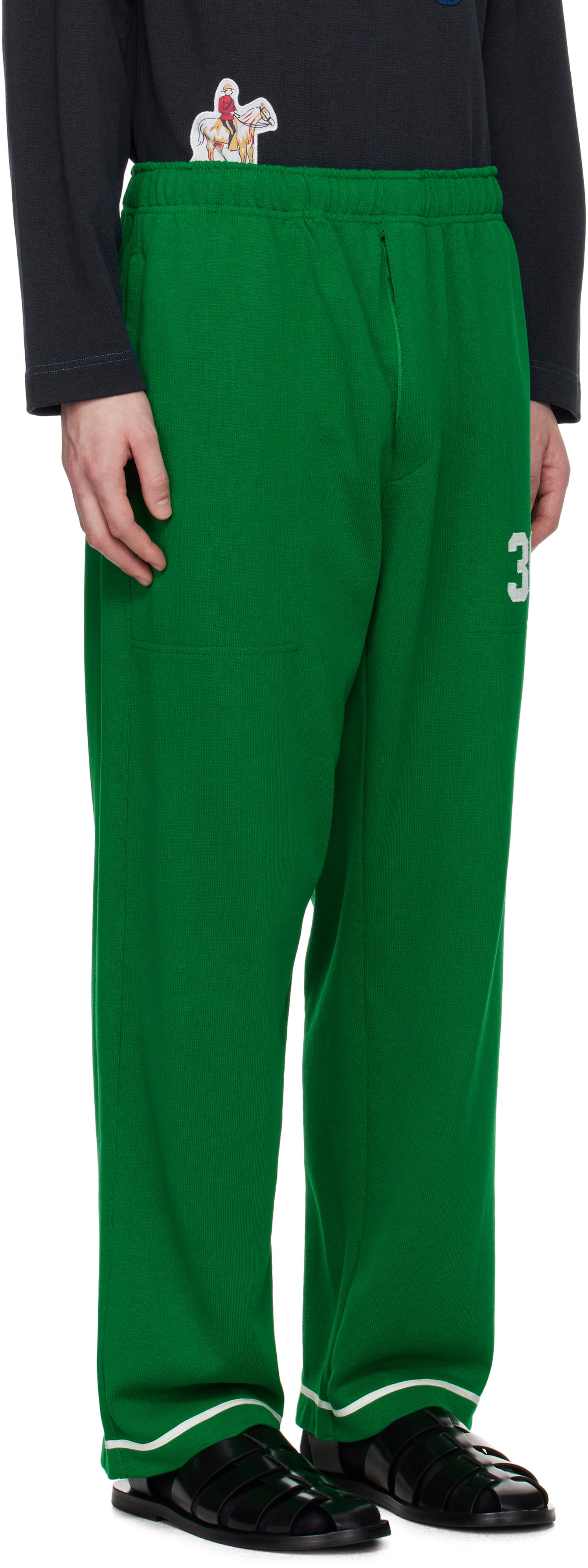 Trenirka Bode Bode Sophomore Sweatpants Zelena | MRS25CS032, 1