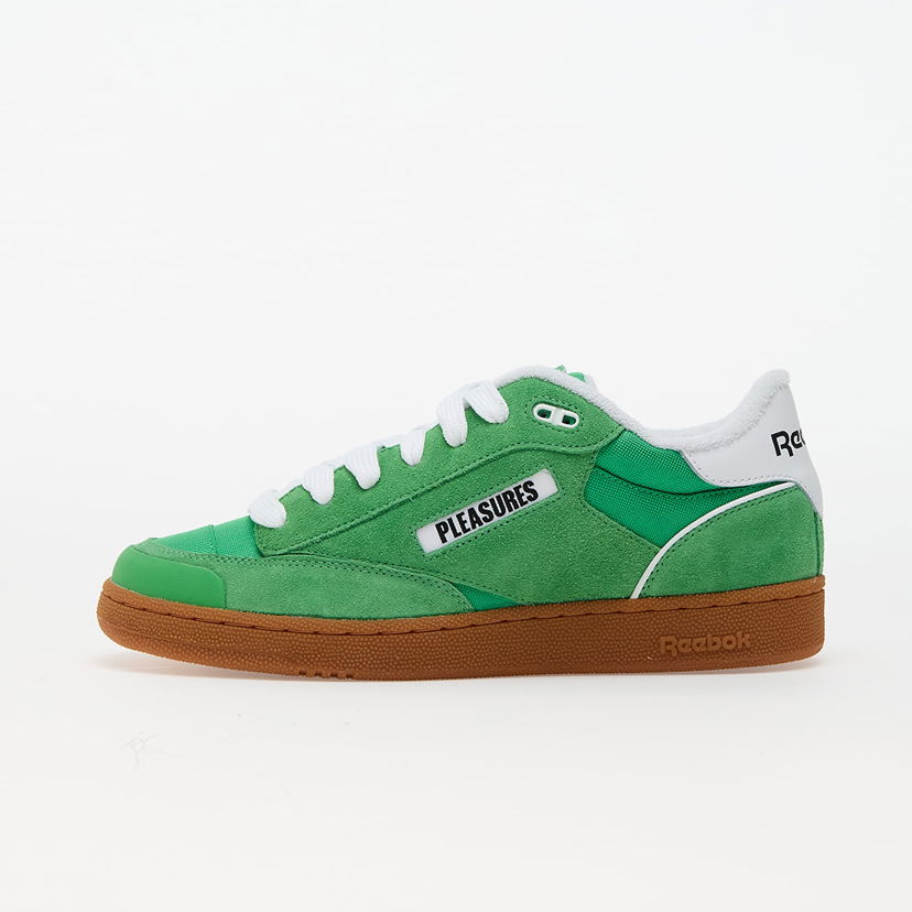 Tenisice i cipele Reebok Pleasures x Club C LTD Spring Green/ White/ Gum Zelena | RMIA054C99MAT0015055