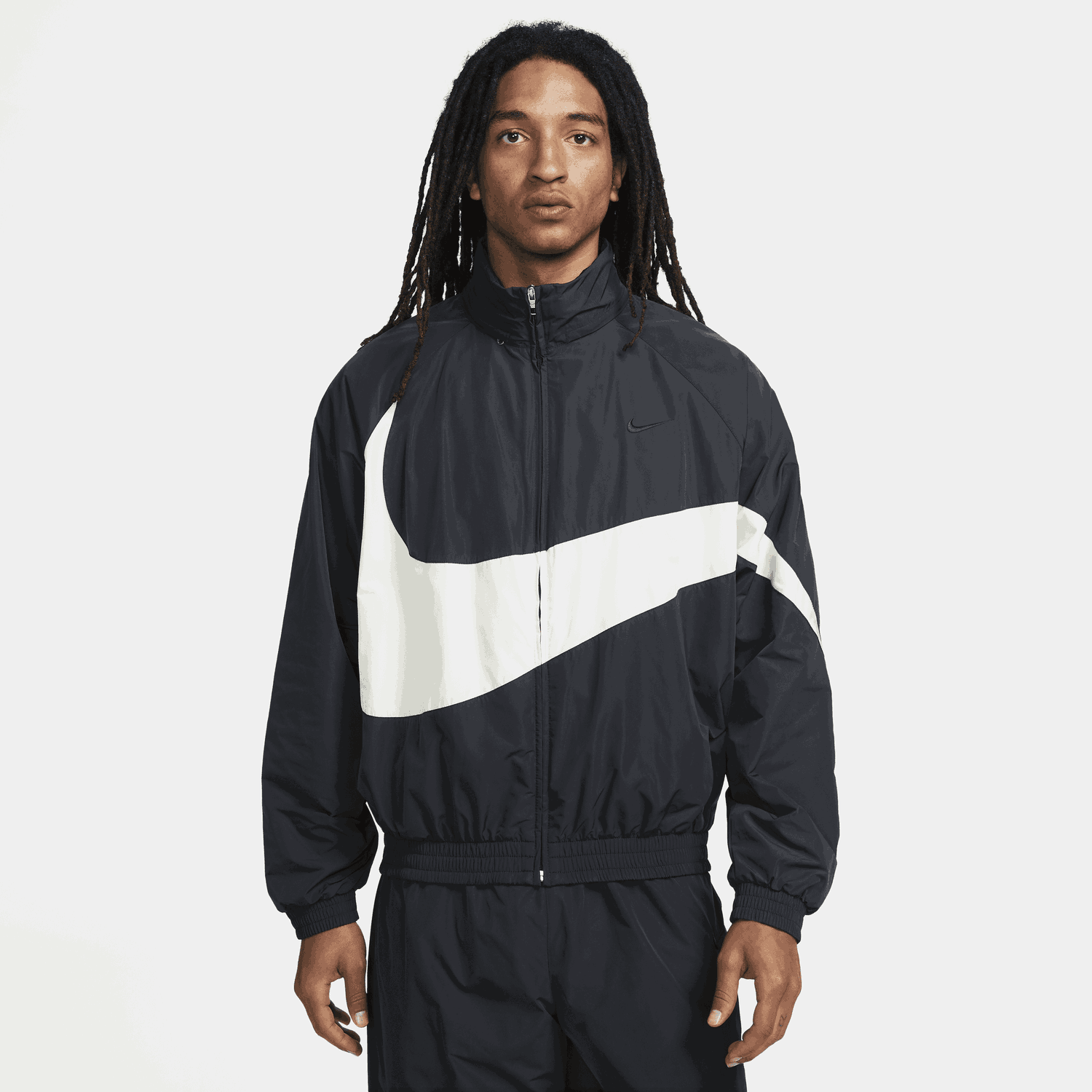 Vjetrovka Nike Swoosh Jacket Crna | FB7877-010, 0