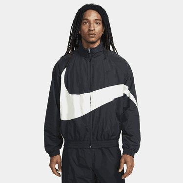 Vjetrovka Nike Swoosh Jacket Crna | FB7877-010, 0