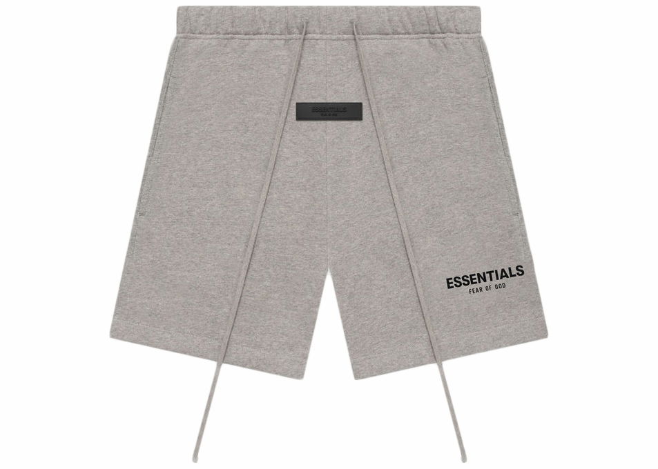 Kratke hlače Fear of God Essentials Sweatshort Siva | 160BT212013F, 0