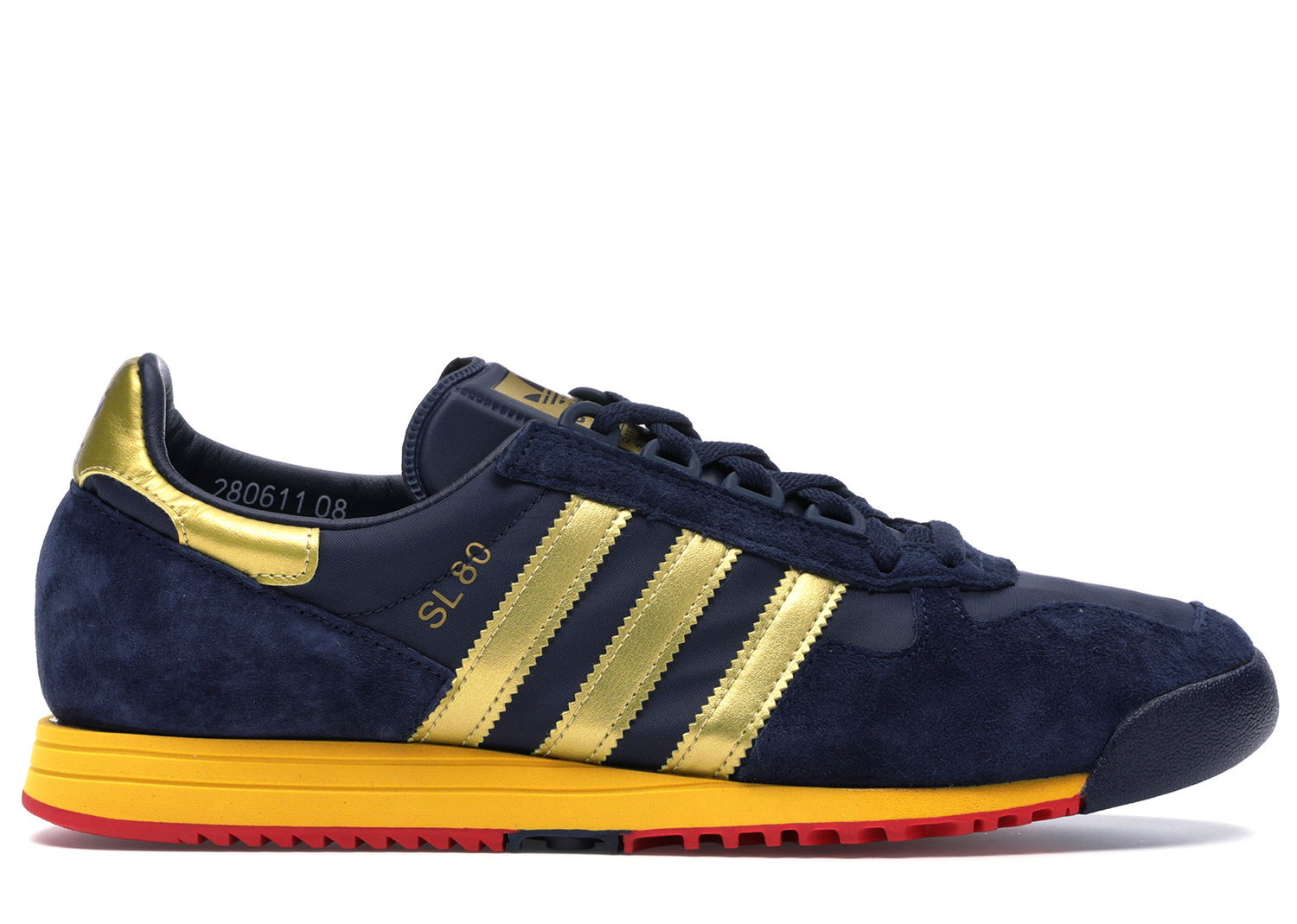 Tenisice i cipele adidas Originals SL80 Spzl Collegiate Navy Tamnoplava | EF1159, 0