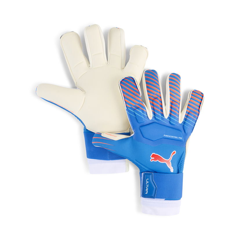 Rukavice Puma PUMA ULTRA Ultimate Hybrid Junior Goalkeeper Gloves Plava | 042081_01