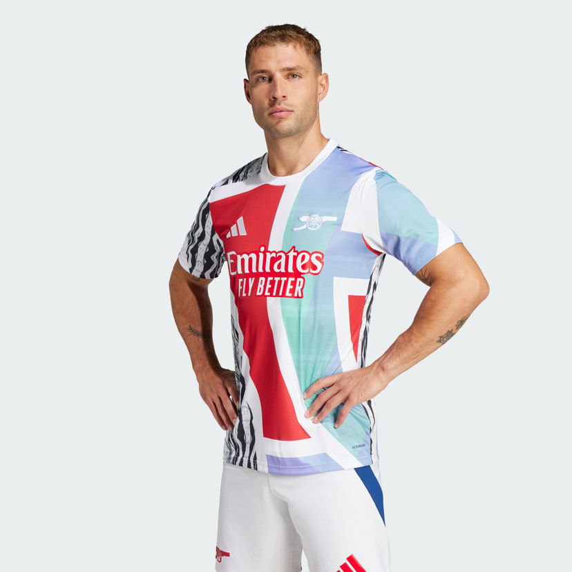 Dres adidas Performance Arsenal 24/25 Pre-Match Soccer Jersey Bijela | JE7562