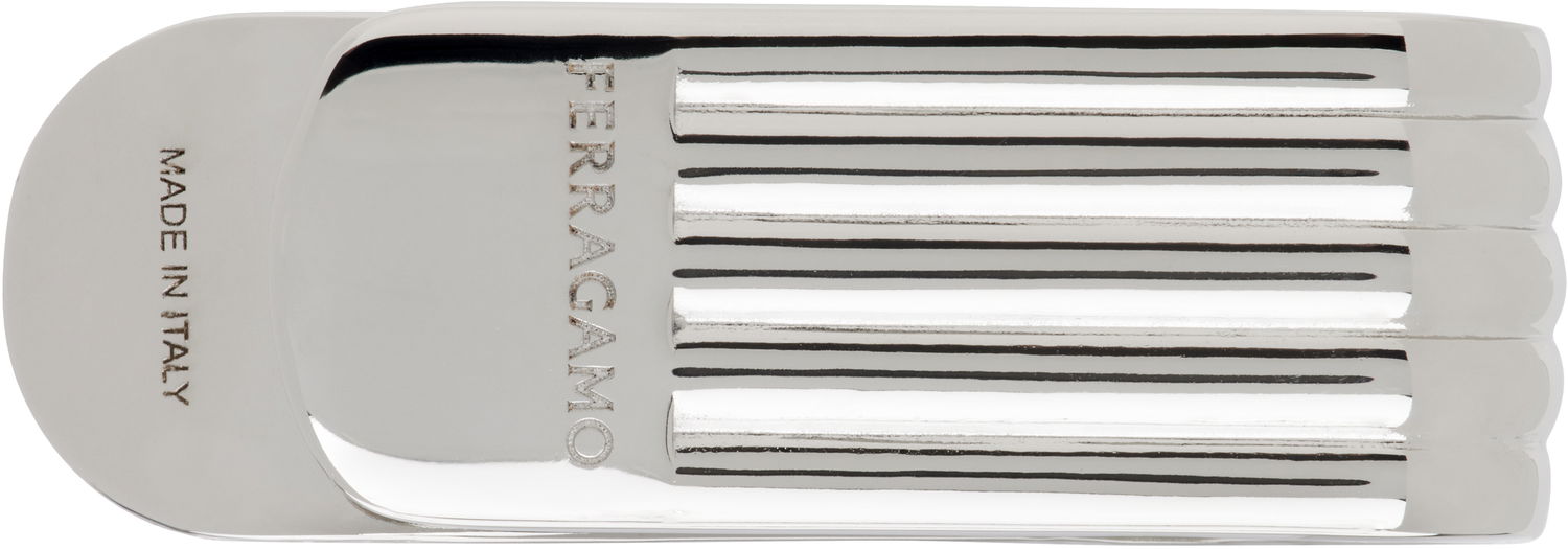 Novčanik FERRAGAMO Brass Money Clip Metalik | 776327, 1