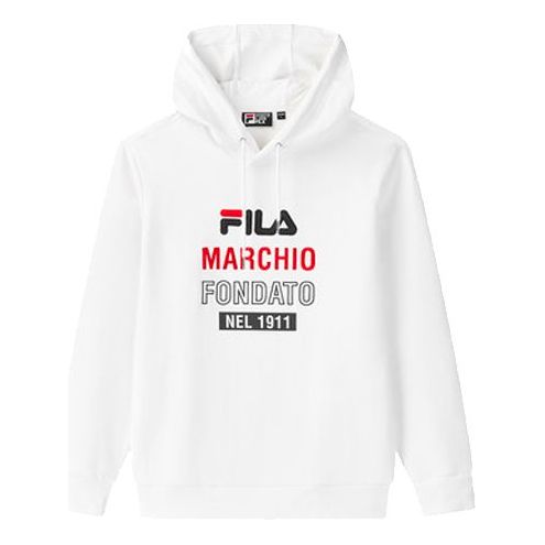 Dukserice FILA Hoodie Casual Bijela | F51M048206F-WT