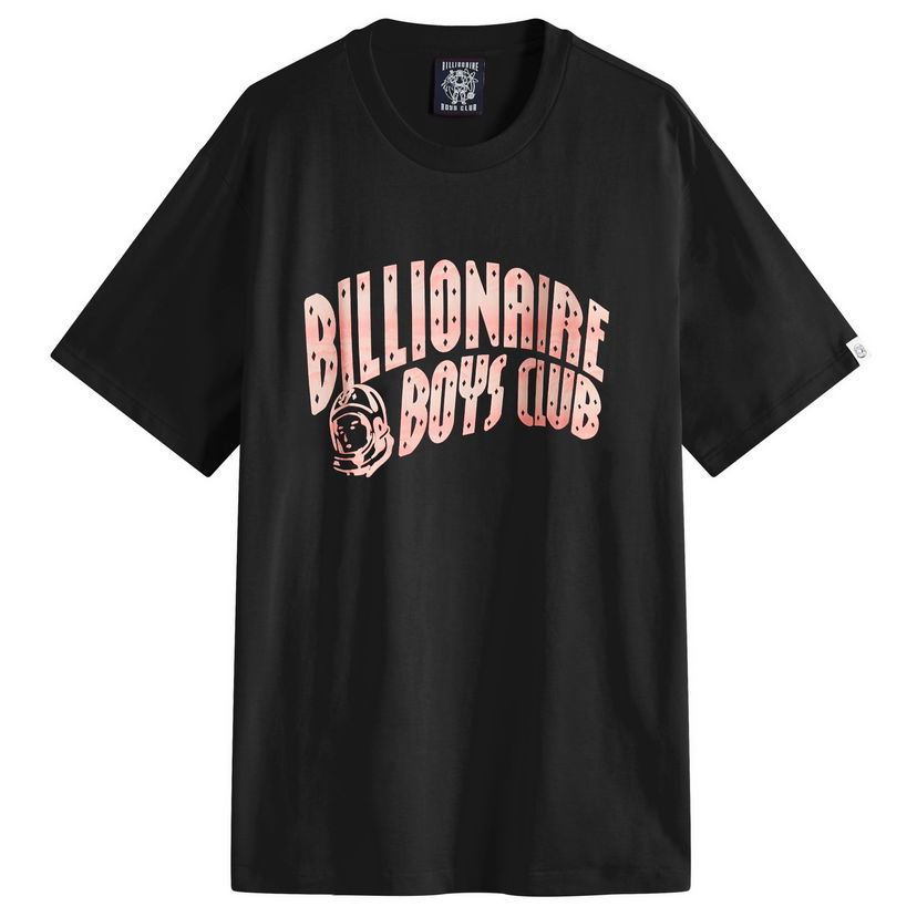 Majica kratkih rukava BILLIONAIRE BOYS CLUB Mountain Fill Arch Logo T-Shirt, Size Large Crna | B25154-BLK