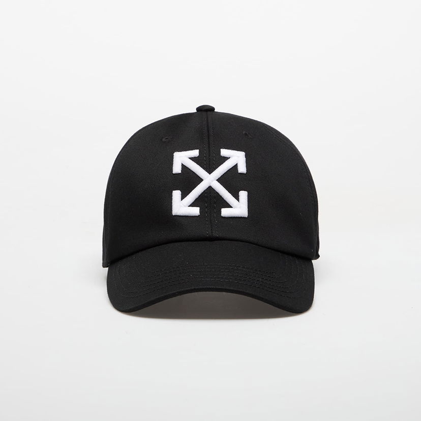 Kapa Off-White Off-White Arrow Drill Baseball Cap Crna | OMLA04AC99FAB0021001