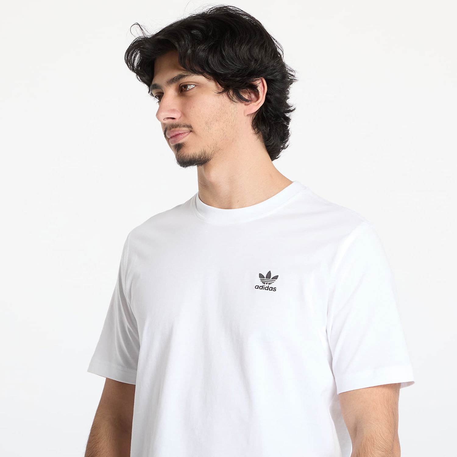 Majica kratkih rukava adidas Originals Trefoil Essentials Tee Bijela | JI8544, 1