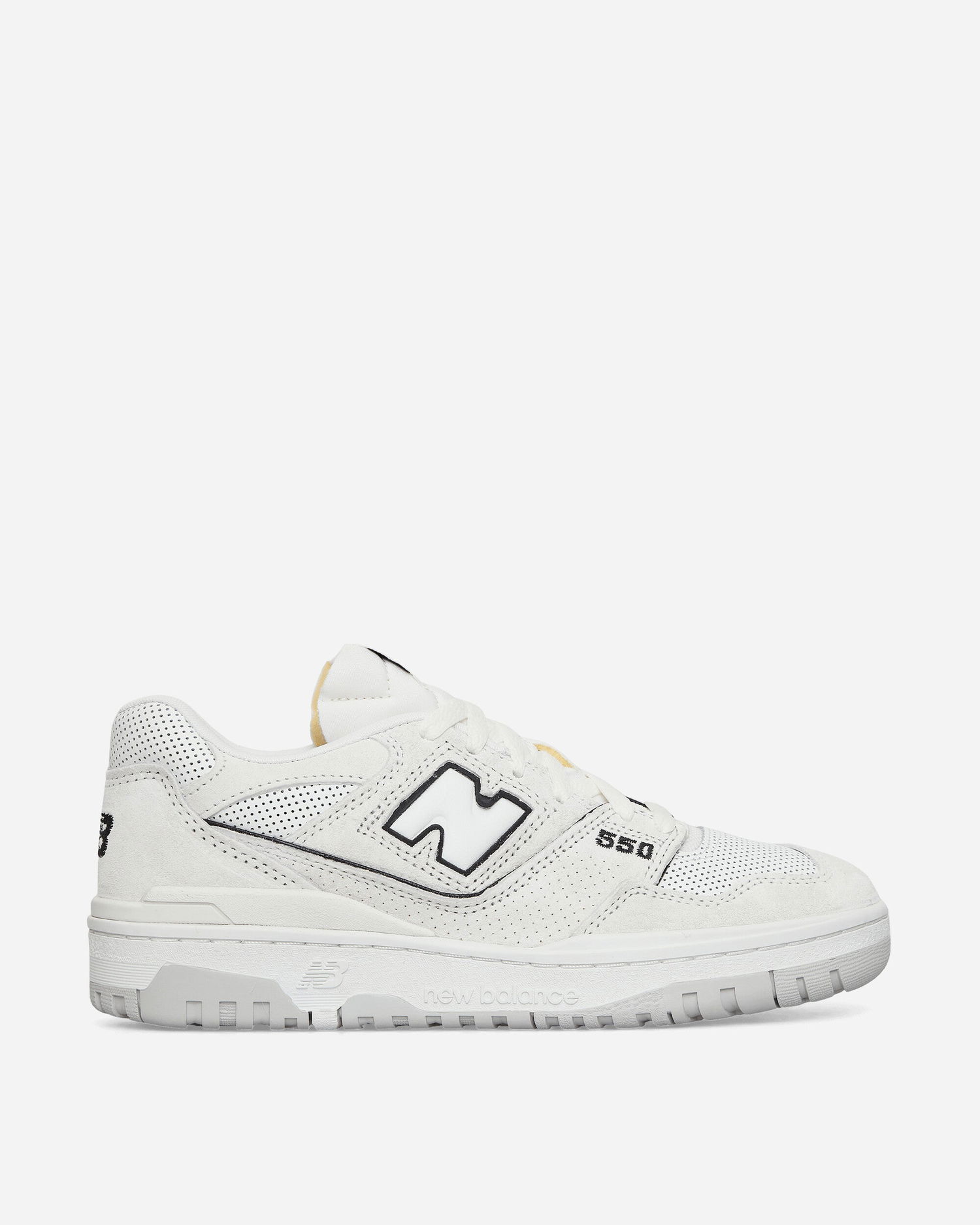 Tenisice i cipele New Balance 550 White Perforated Leather Bijela | BB550PRB, 1
