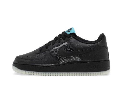 Tenisice i cipele Nike Space Jam x Air Force 1 '06 "Computer Chip" GS Crna | DN1434-001