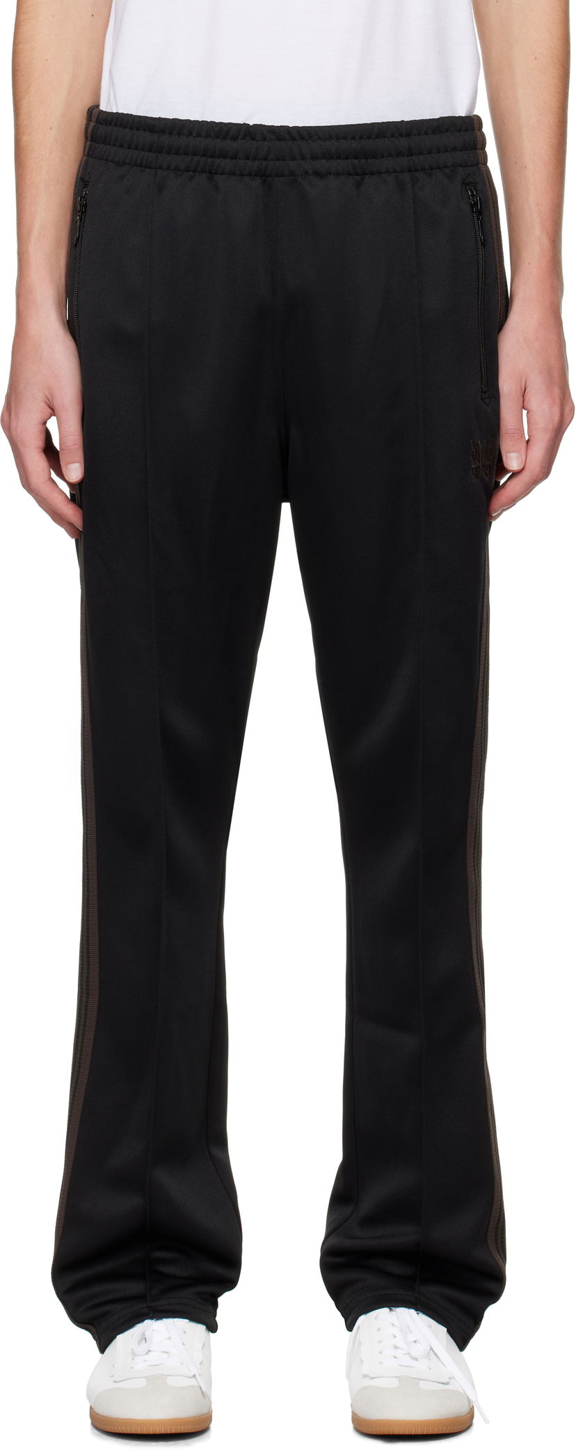Trenirka Needles Narrow Track Pants Crna | PU274