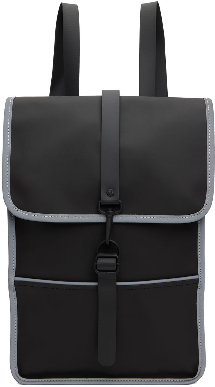 Ruksak Rains Reflective Mini Backpack Crna | 14080