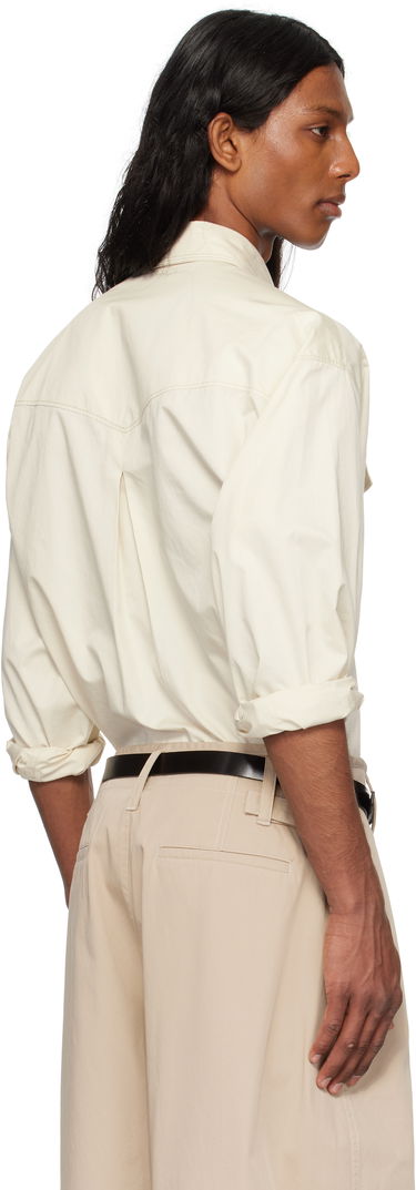 Košulja LEMAIRE Lemaire Western Shirt Bež | SH1145 LF1207, 2