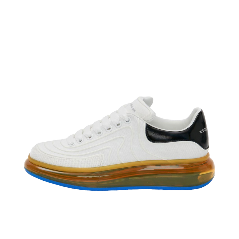 Tenisice i cipele Alexander McQueen Oversized White Yellow Clear Sole Bijela | 712531W4U838984