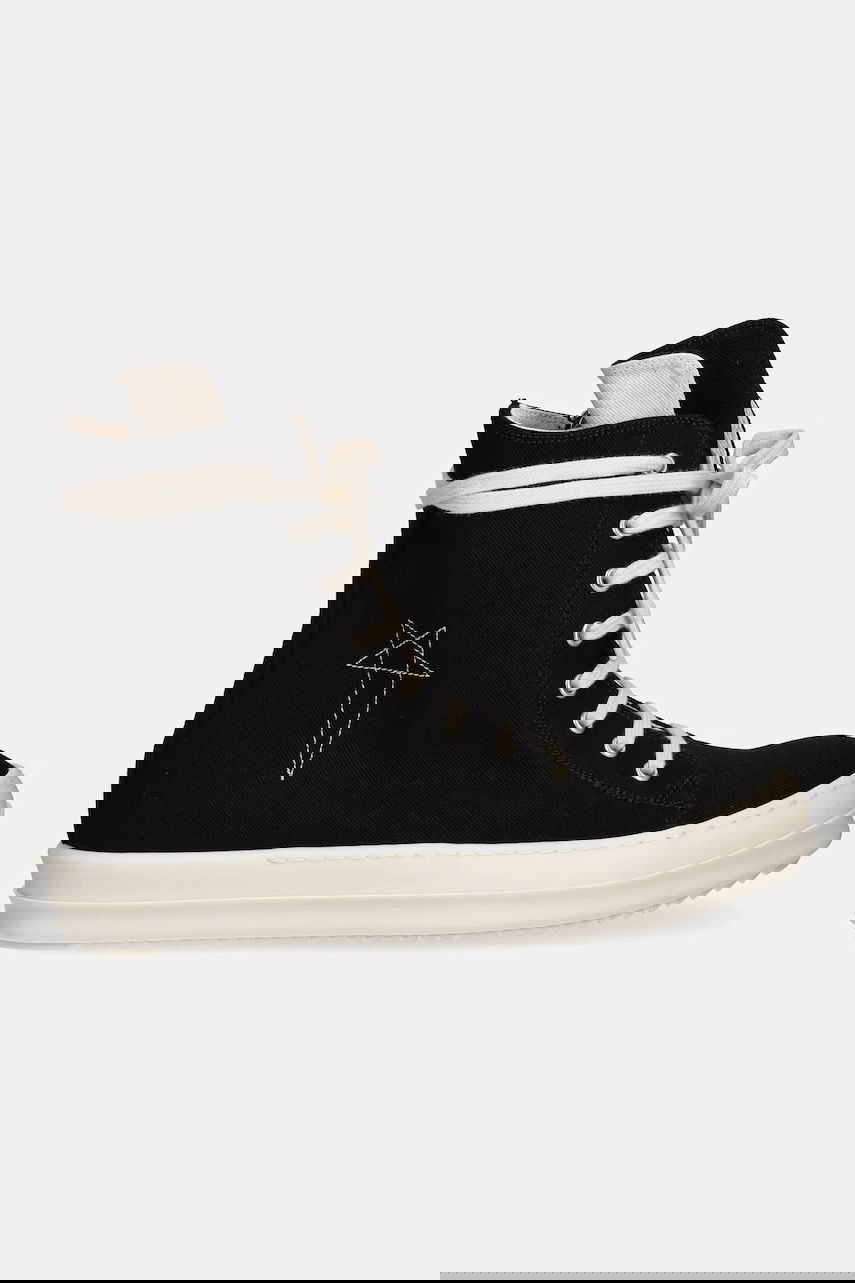 Tenisice i cipele Rick Owens Rick Owens DRKSHDW Vegan High-Top Crna | DU02E7807.DOEM8, 1