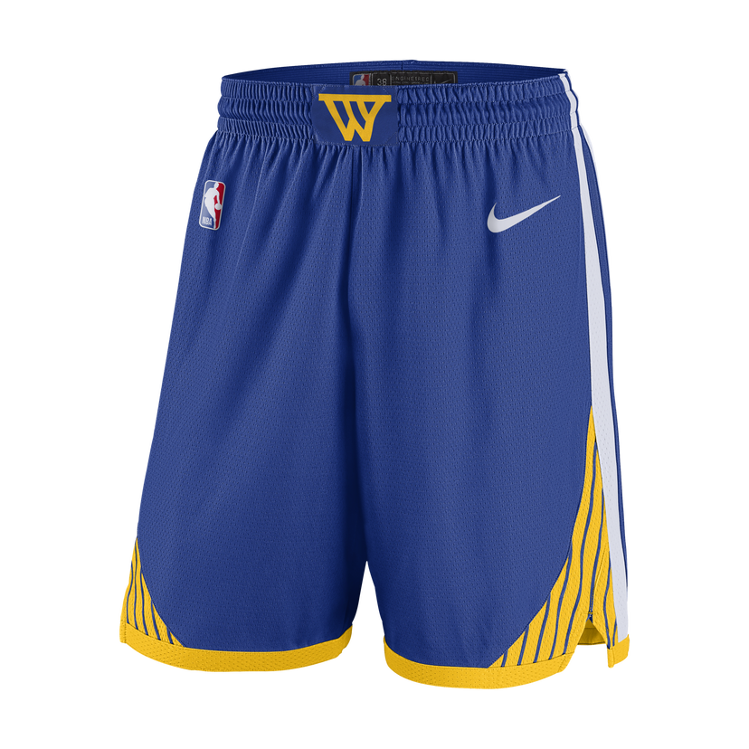 Kratke hlače Nike Golden State Warriors 2024/25 Swingman Icon Edition Dri-FIT Shorts Plava | FQ4698-495