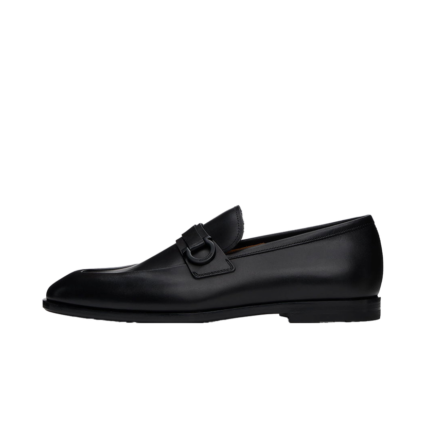 Tenisice i cipele FERRAGAMO Hardware Loafers Crna | 765785