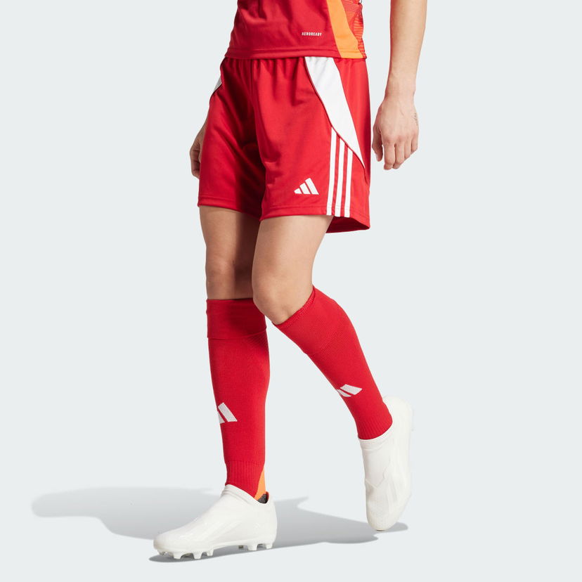 Kratke hlače adidas Performance Tiro 24 Crvena | IR9373