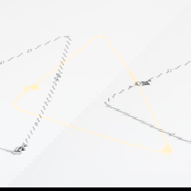 Ogrlica GUESS Beloved Universal Heart Pendant Necklace Žuta | JUBN05018JWYG-GOLD, 0