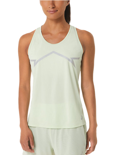 Majica bez rukava Asics Lite-Show Tank Top Bež | 2012c755-300