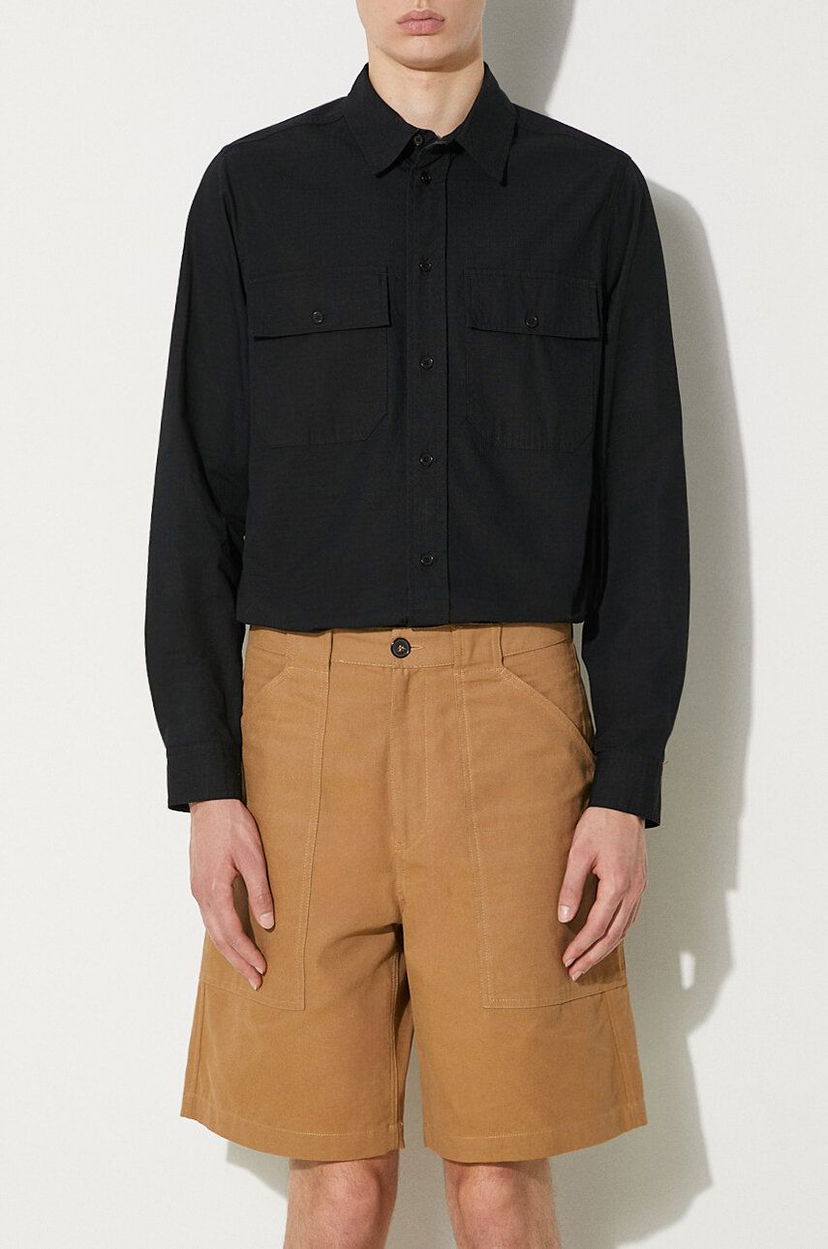 Kratke hlače A.P.C. Short Melbourne Shorts Smeđa | COGBJ.H10179
