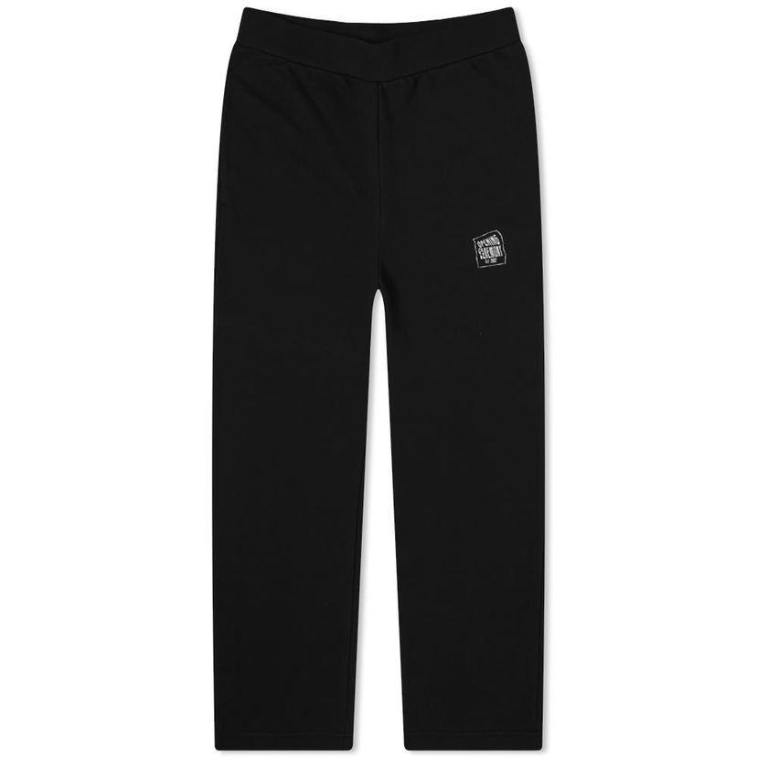 Trenirka Opening Ceremony Warped Logo Sweatpants Crna | YMCH003S21FLE0021101