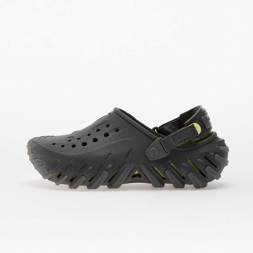 Tenisice i cipele Crocs Echo Icey RO Clog Black Crna | 211458-0LD