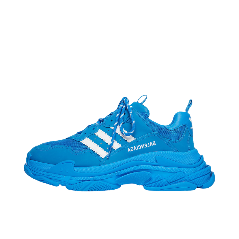 Tenisice i cipele Balenciaga adidas x Triple S Blue White W Plava | 712764W2ZB24090