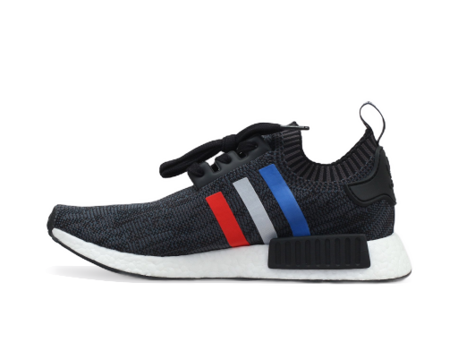 Tenisice i cipele adidas Originals NMD_R1 Primeknit ''Tri Color'' Crna | BB2887