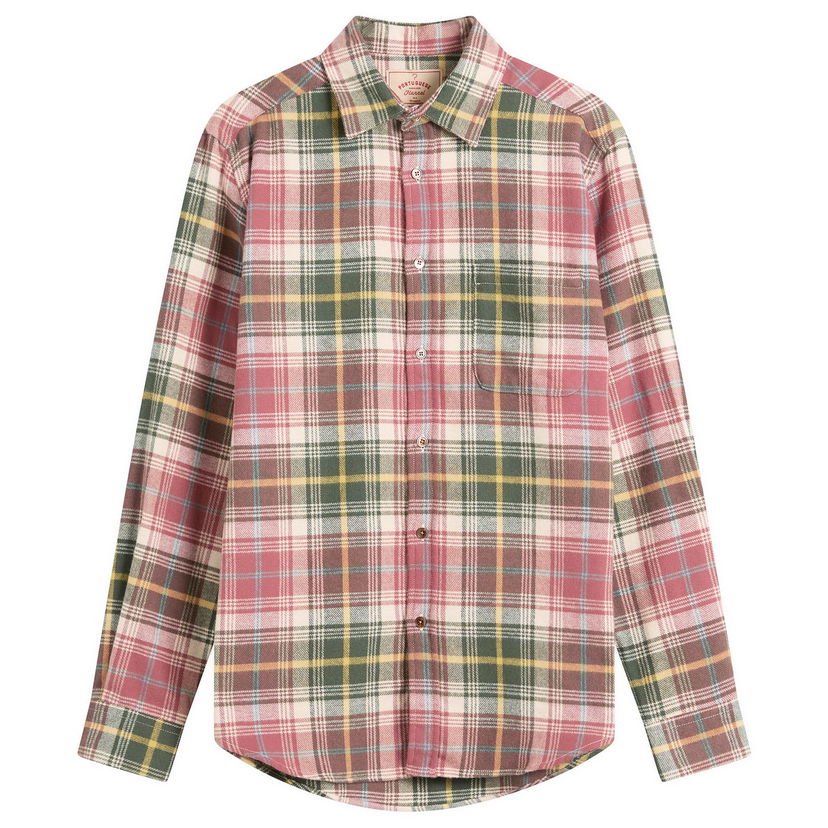 Košulja Portuguese Flannel Alpi Check Flannel Shirt Višebojno | AW25004-RGC