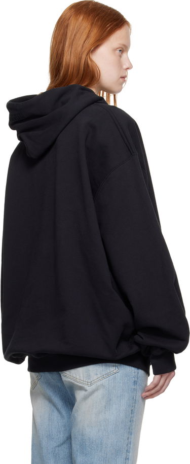 Dukserice VETEMENTS VETEMENTS 'Night In Paris' Oversized Hoodie Crna | UH76HD410B, 2