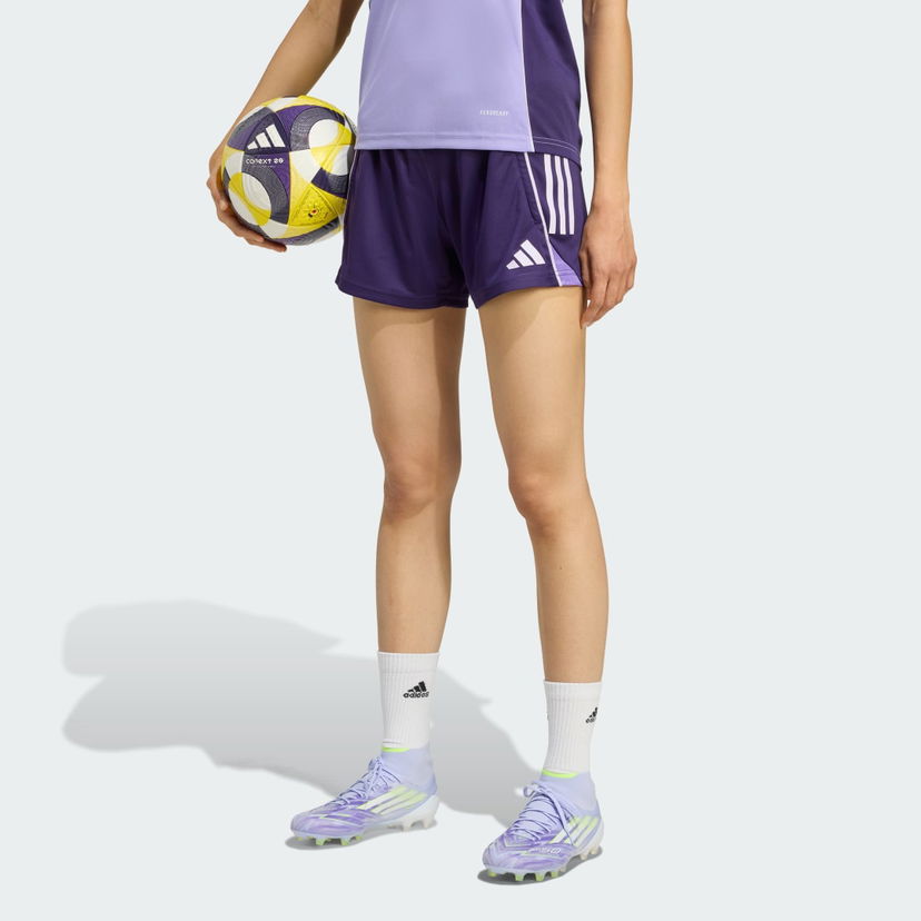 Kratke hlače adidas Performance Tiro 25 Competition Training Shorts Ljubičasta | JW4386