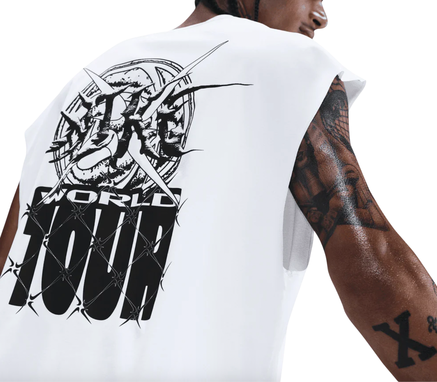 Majica kratkih rukava Nike Street Sleeveless T-Shirt Bijela | hv1888-100, 1