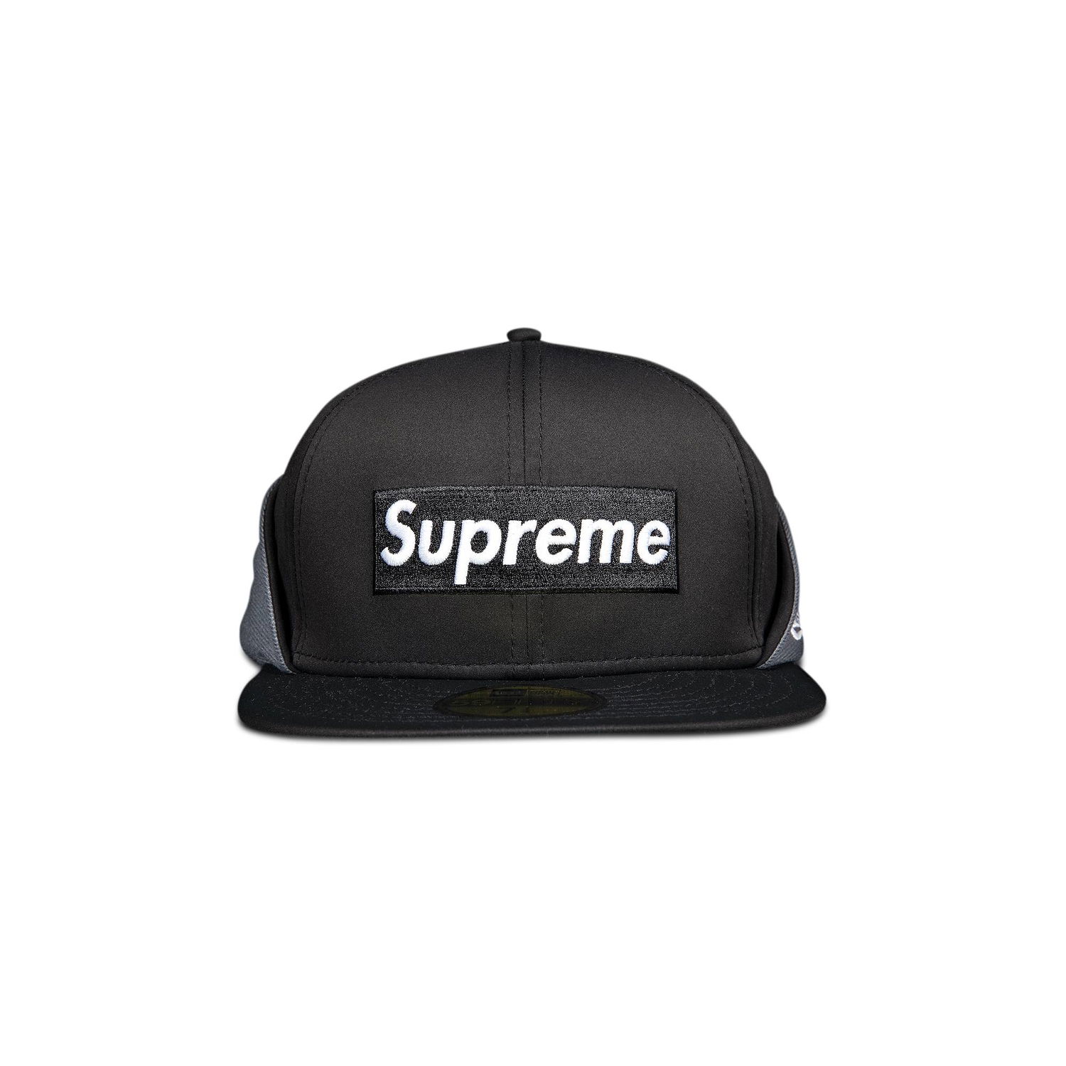 Kapa Supreme WINDSTOPPER x Earflap Box Logo New Era 'Black' Crna | FW20H63 BLACK, 1