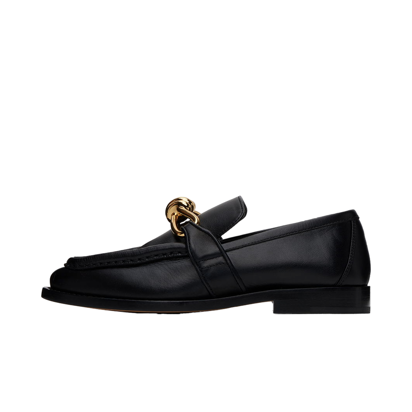 Tenisice i cipele Bottega Veneta Astaire Loafers Crna | 796697 V4R30