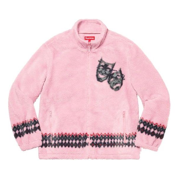 Džemper Supreme Drama Mask Fleece Jacket Ružičasta | SUP-SS20-388