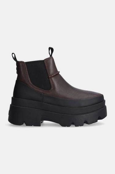 Tenisice i cipele UGG Chelsea Platform Boots Smeđa | 1167932.BCDR, 1